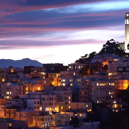 Hilton San Francisco Financial District Hotell Eksteriør bilde