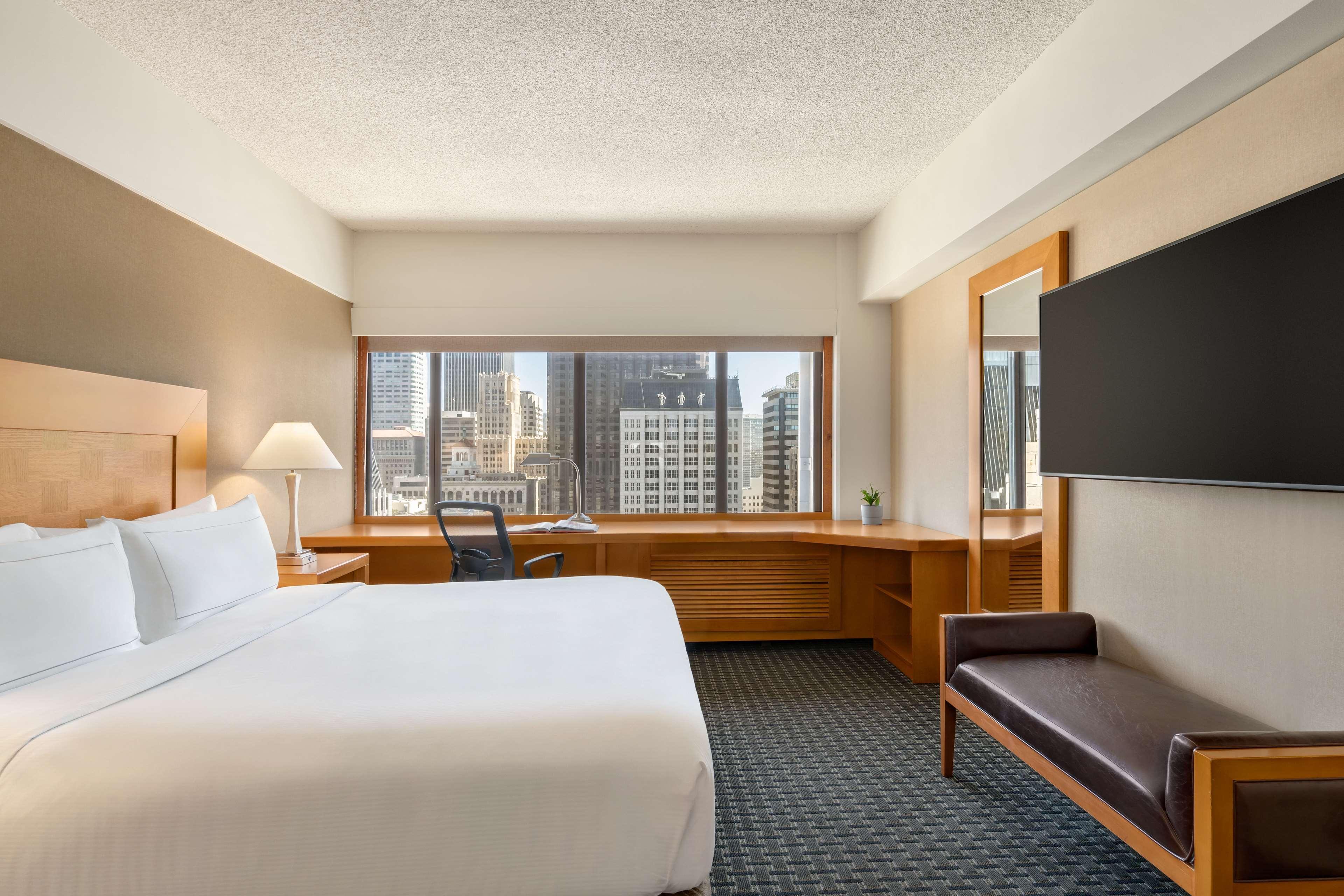 Hilton San Francisco Financial District Hotell Eksteriør bilde