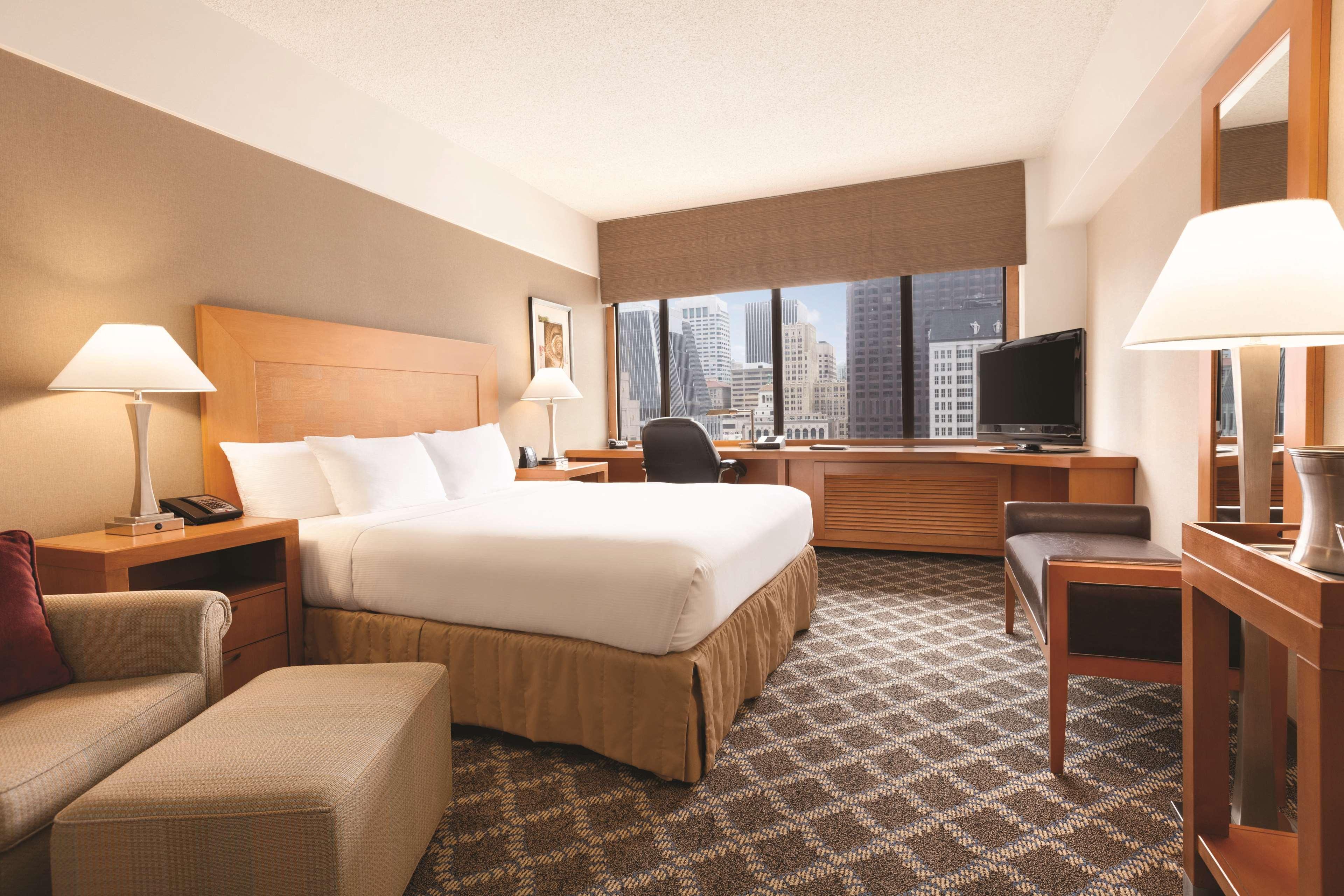 Hilton San Francisco Financial District Hotell Eksteriør bilde
