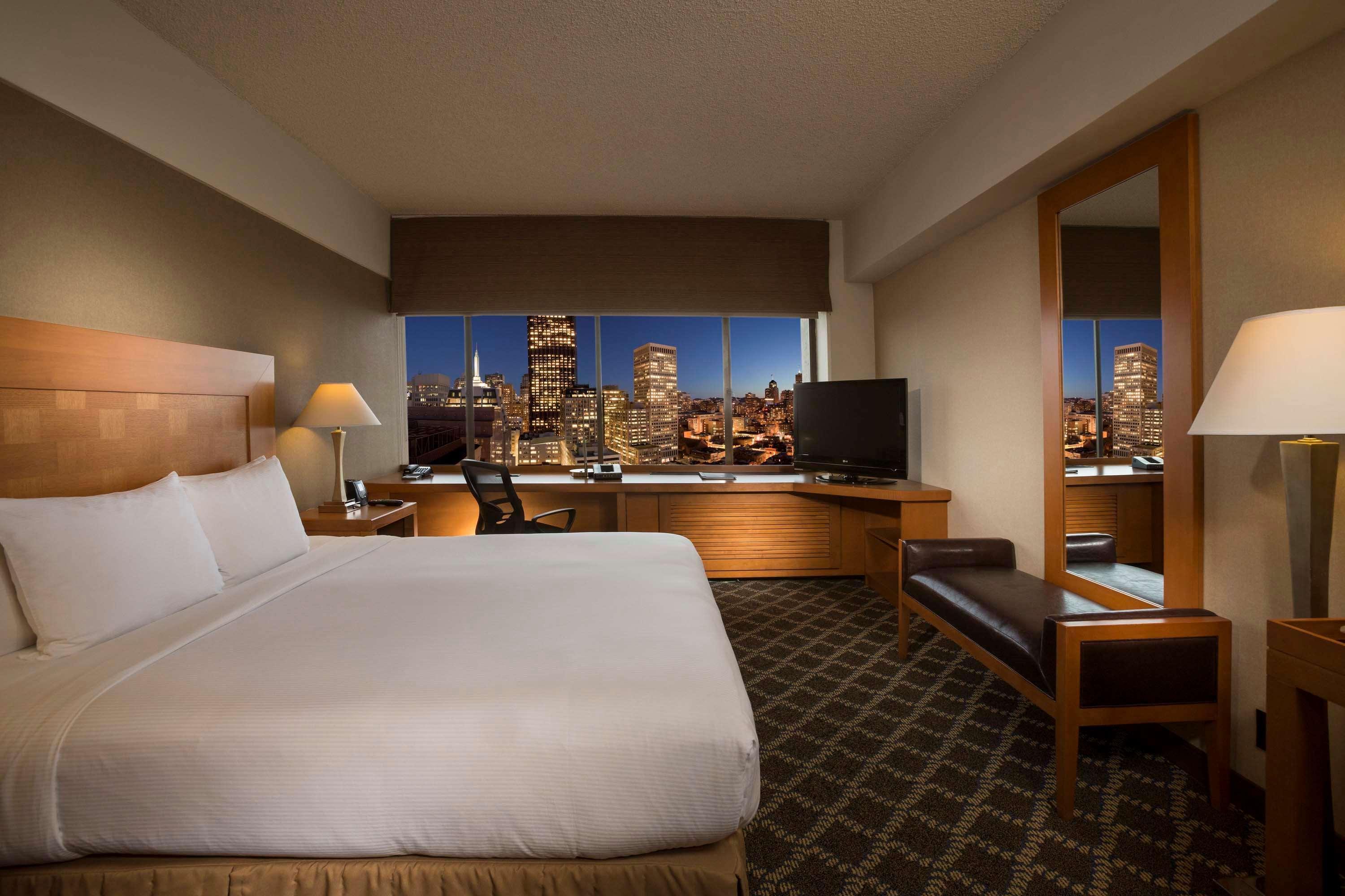 Hilton San Francisco Financial District Hotell Eksteriør bilde