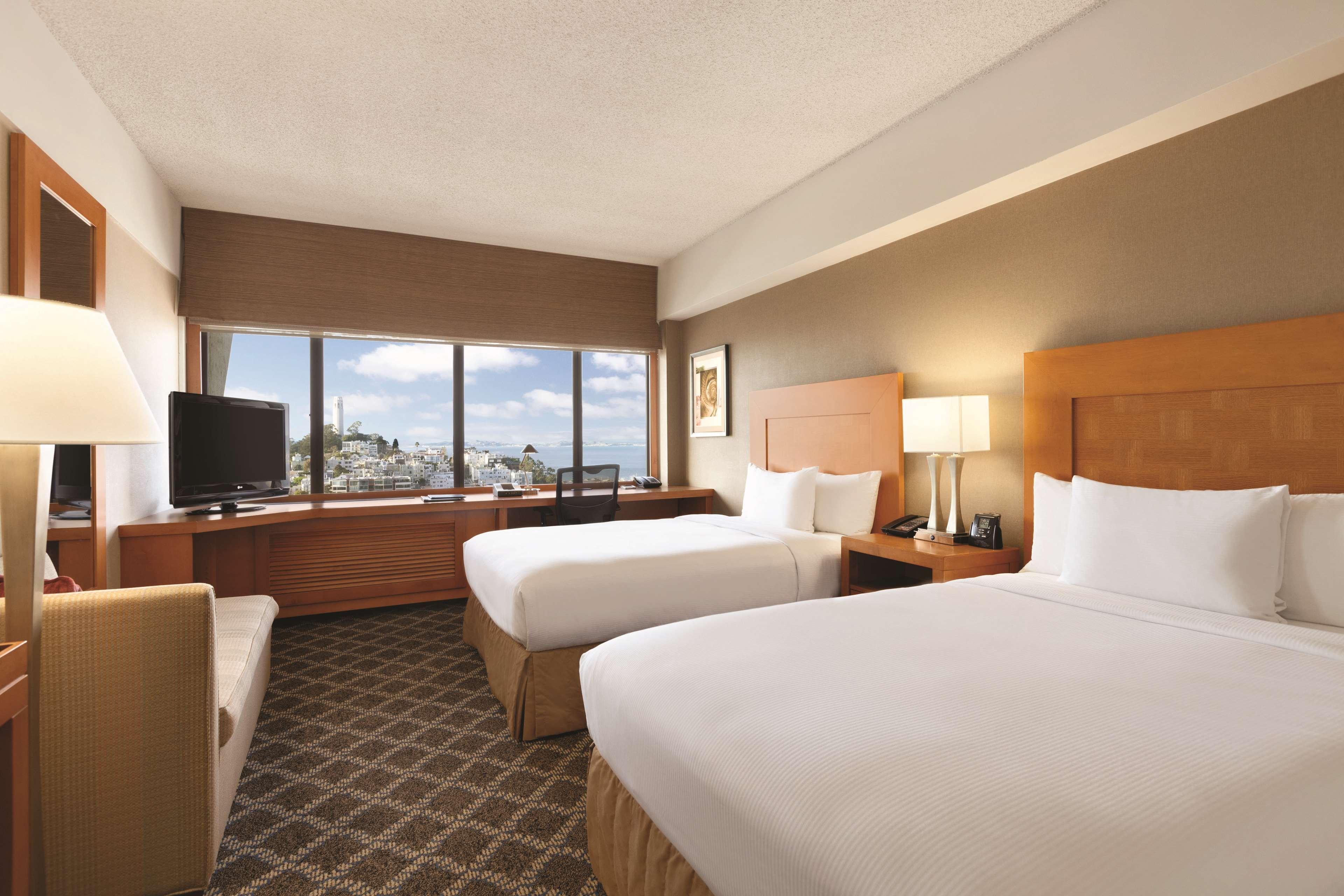 Hilton San Francisco Financial District Hotell Eksteriør bilde