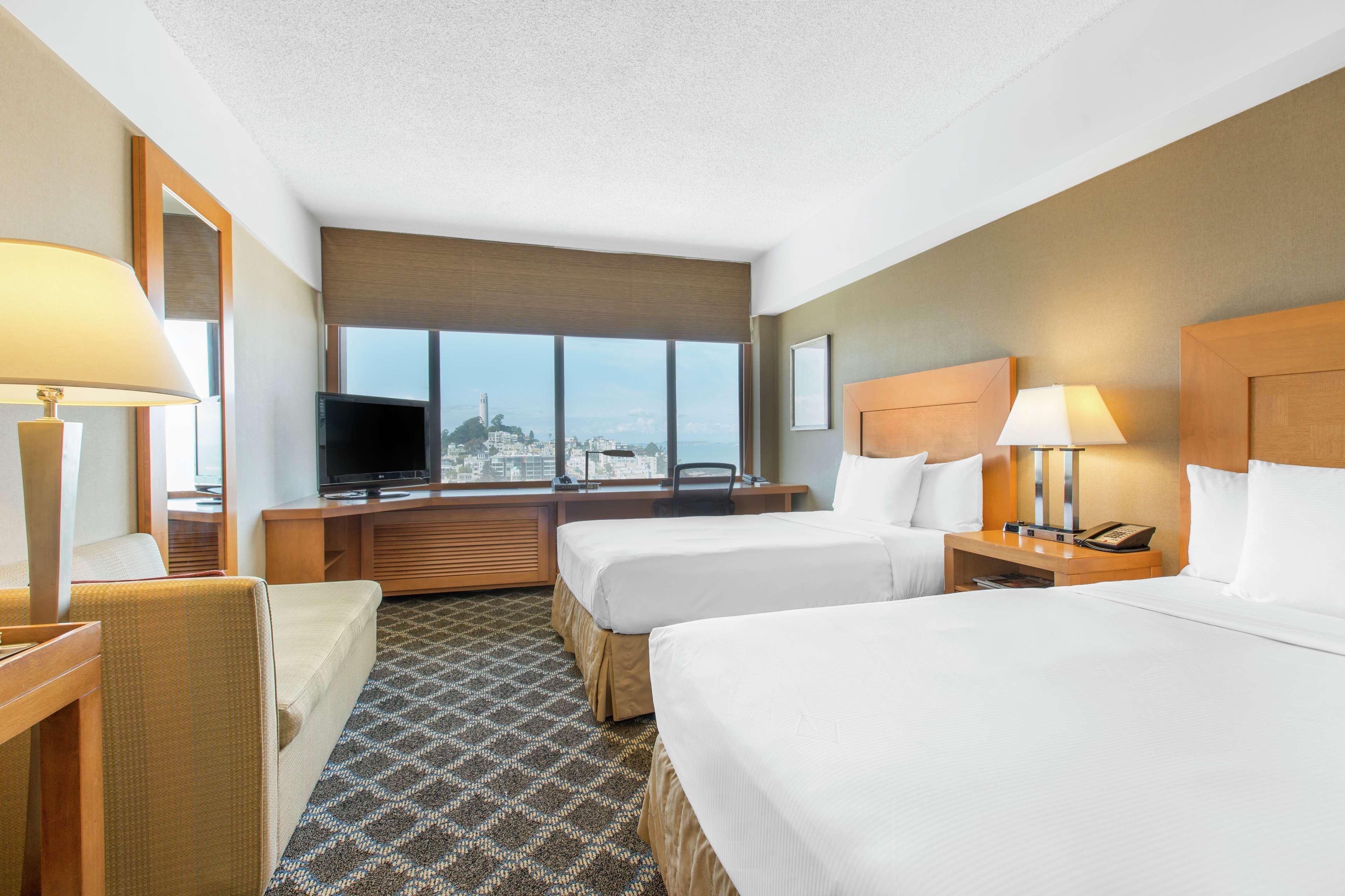 Hilton San Francisco Financial District Hotell Eksteriør bilde