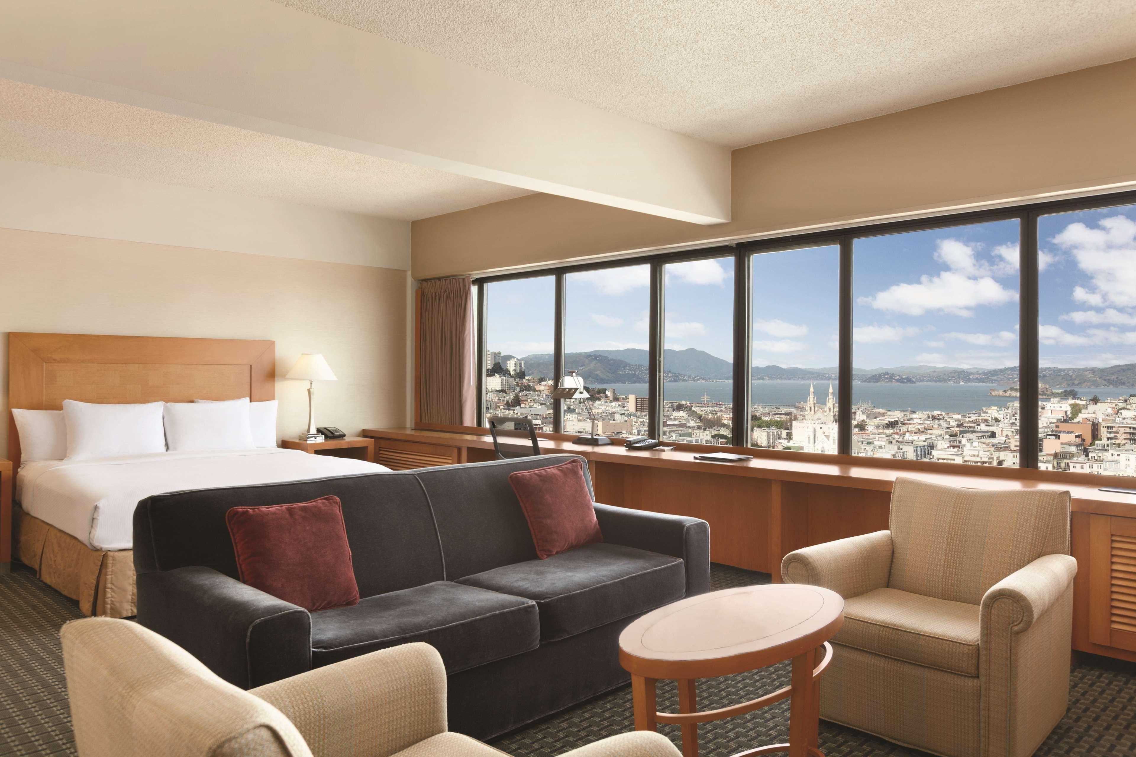 Hilton San Francisco Financial District Hotell Eksteriør bilde