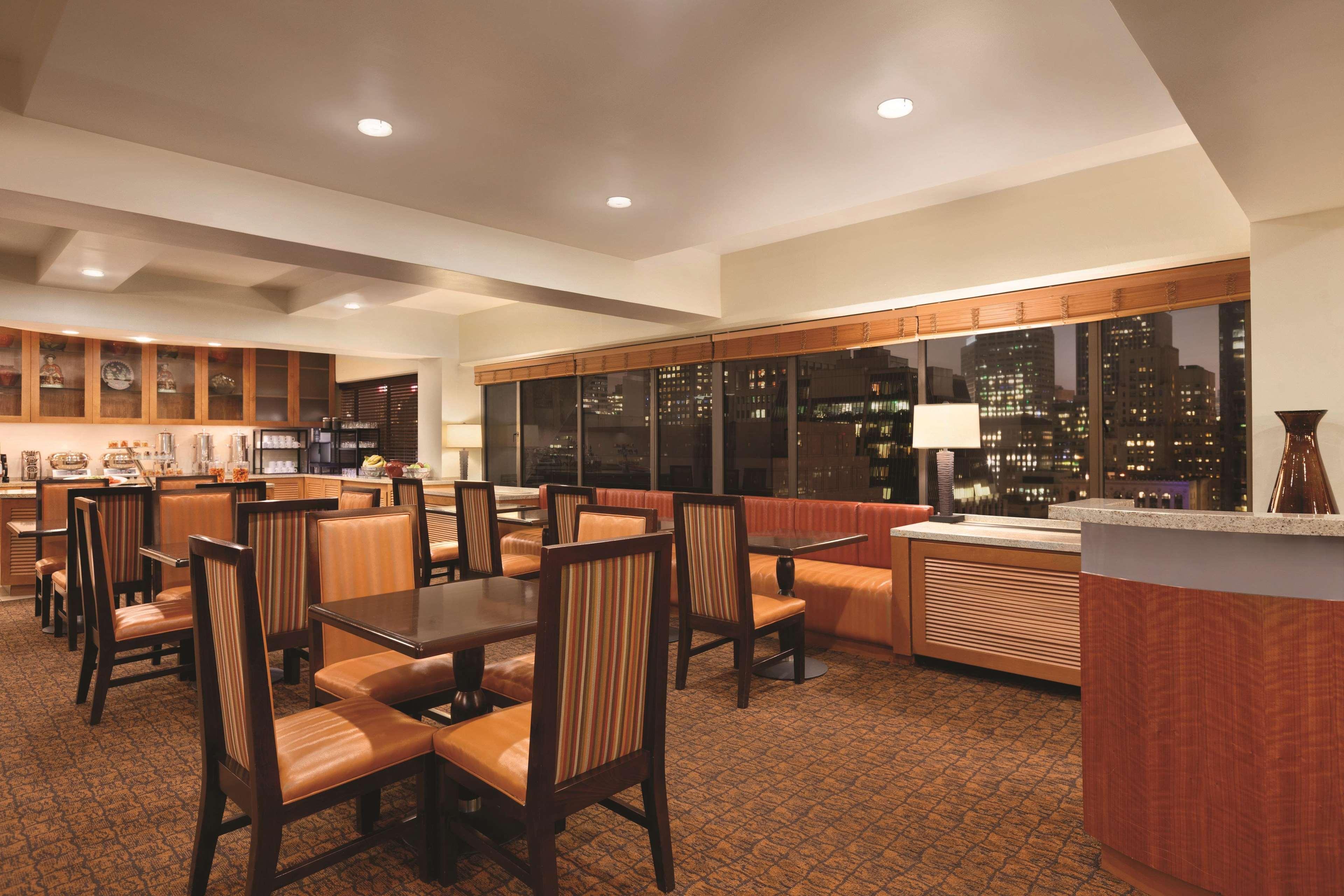 Hilton San Francisco Financial District Hotell Eksteriør bilde