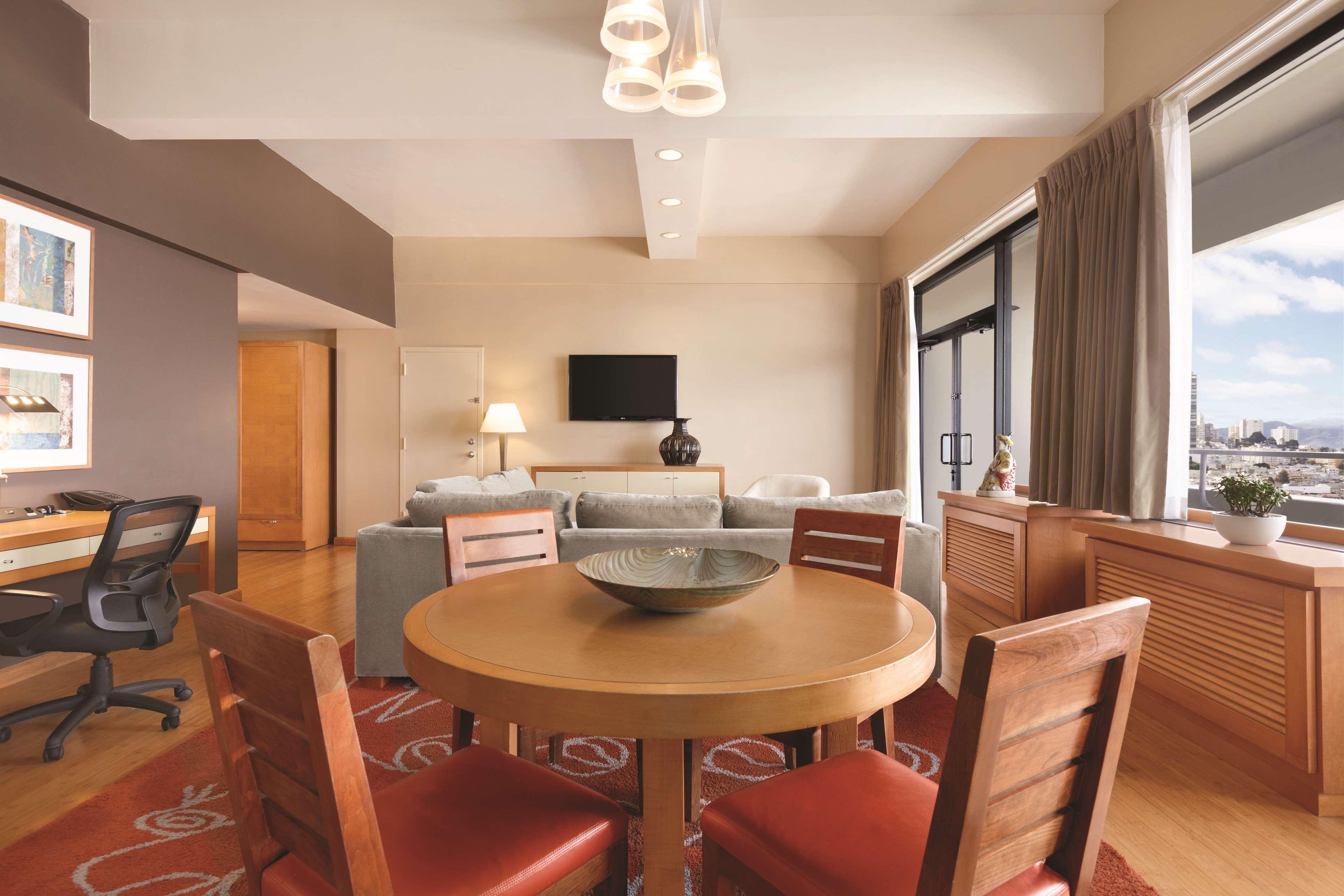 Hilton San Francisco Financial District Hotell Eksteriør bilde
