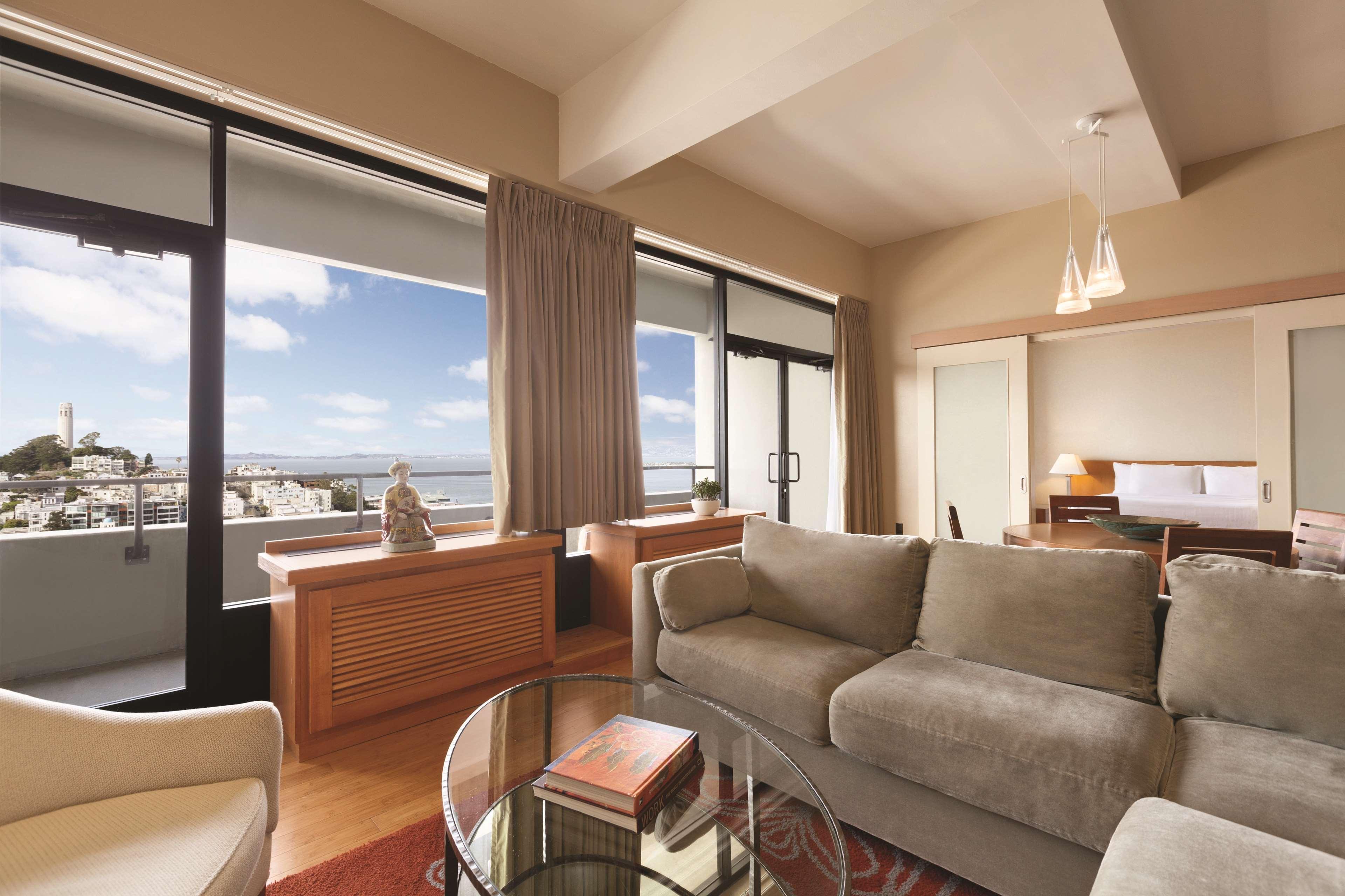Hilton San Francisco Financial District Hotell Eksteriør bilde