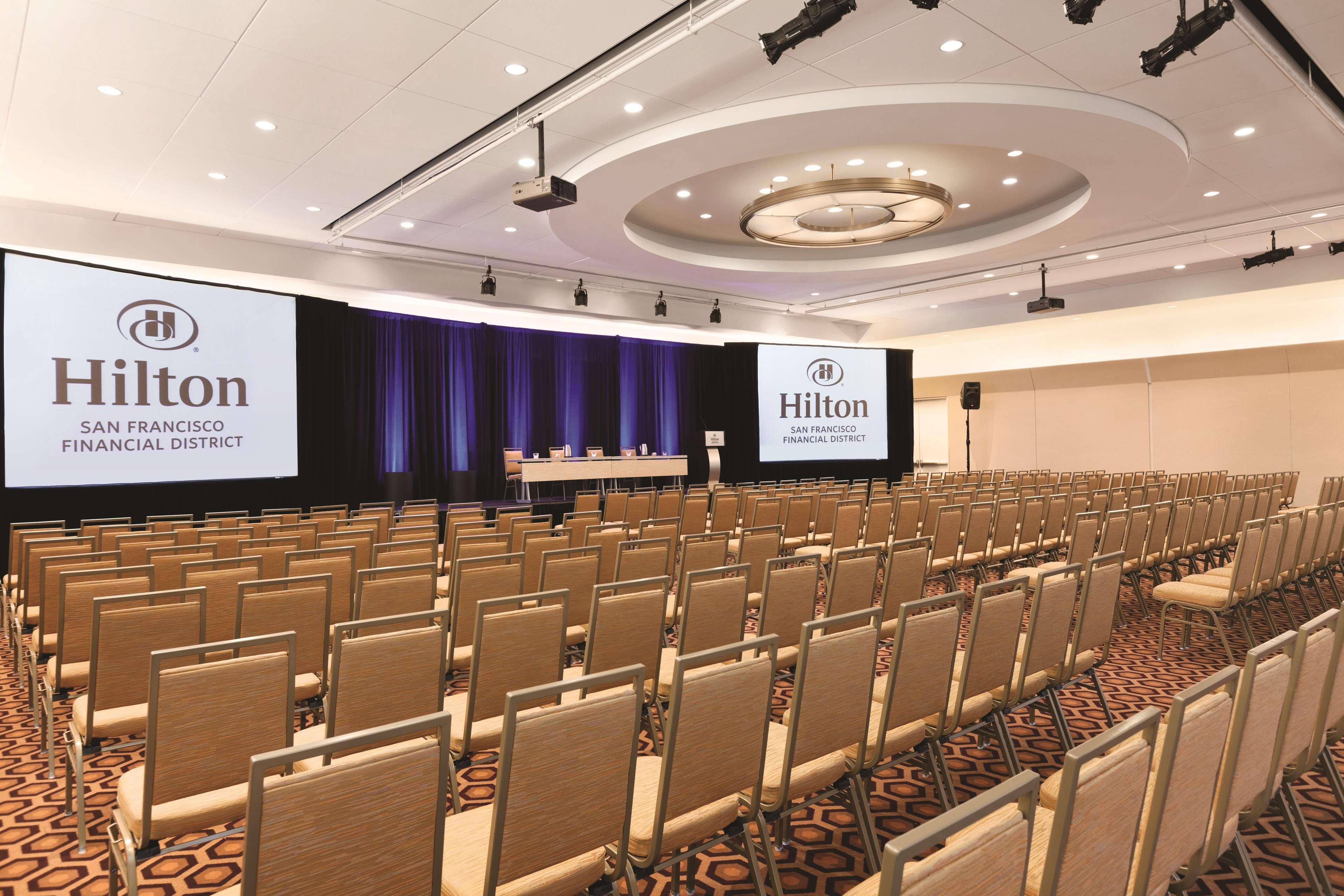 Hilton San Francisco Financial District Hotell Eksteriør bilde
