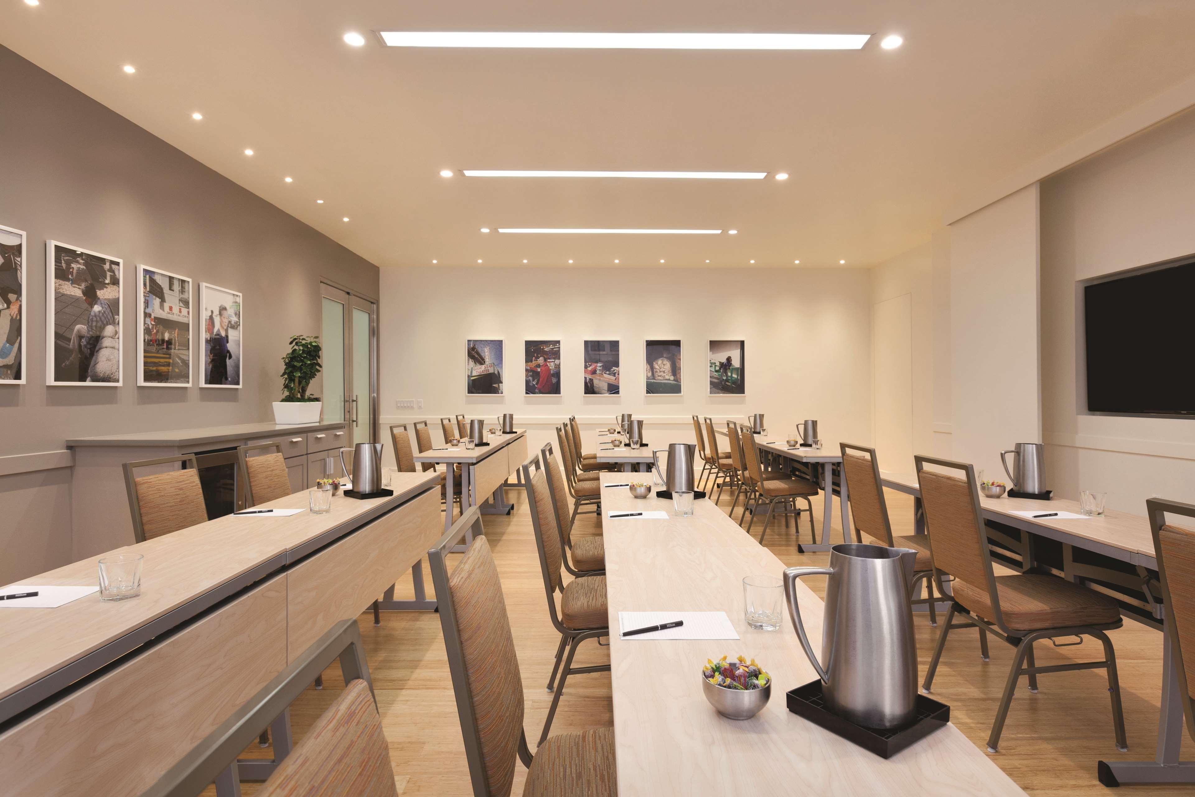 Hilton San Francisco Financial District Hotell Eksteriør bilde