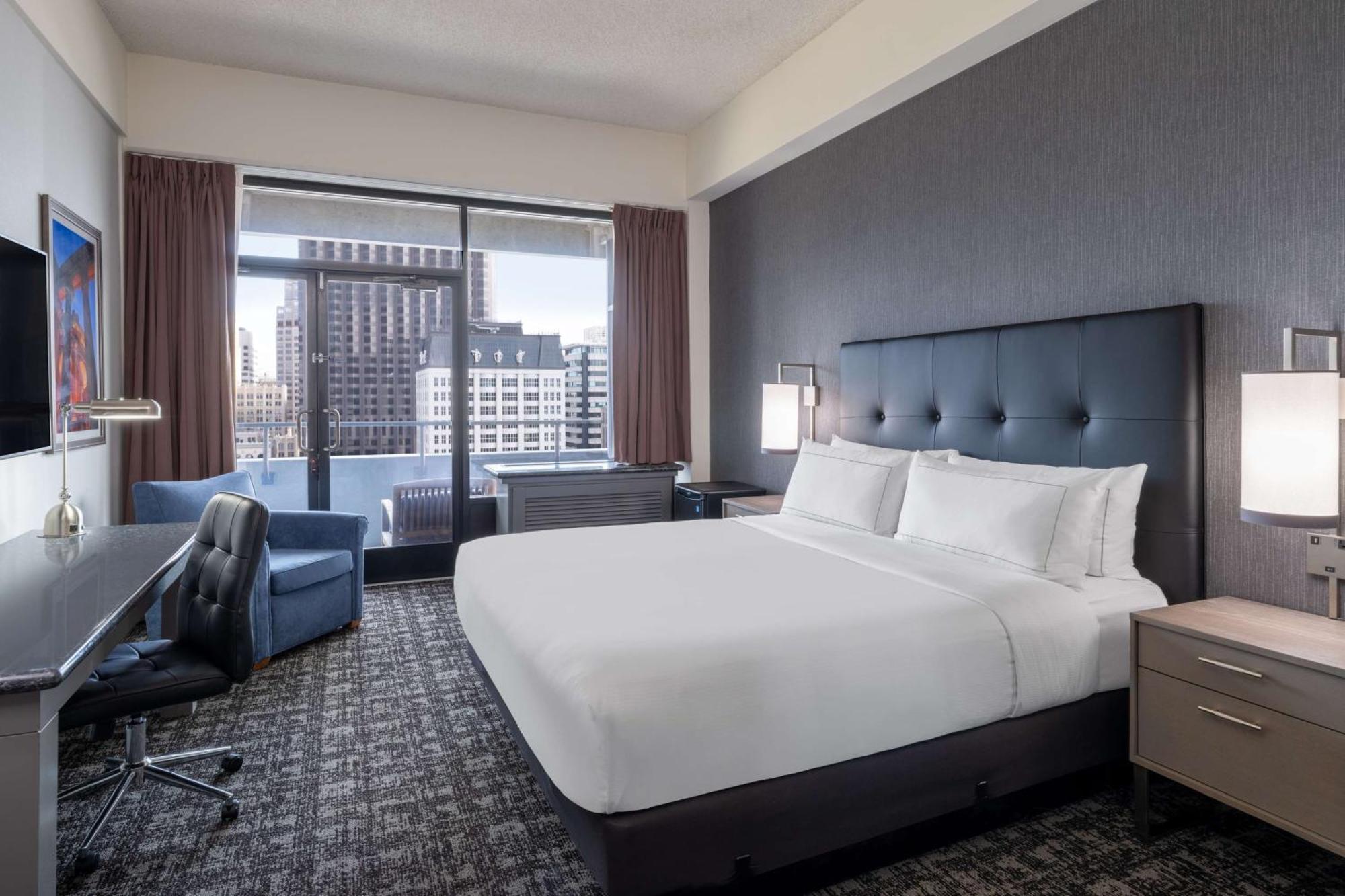 Hilton San Francisco Financial District Hotell Eksteriør bilde