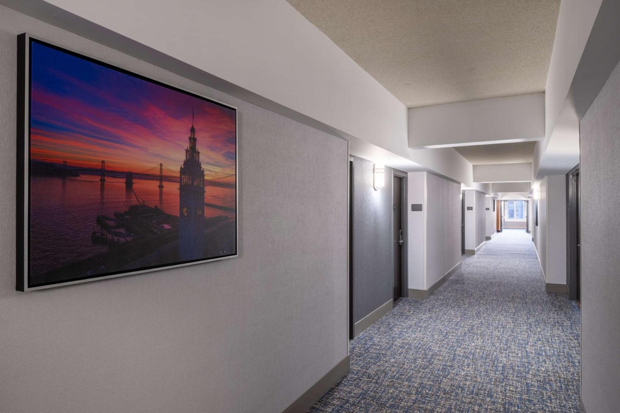Hilton San Francisco Financial District Hotell Eksteriør bilde