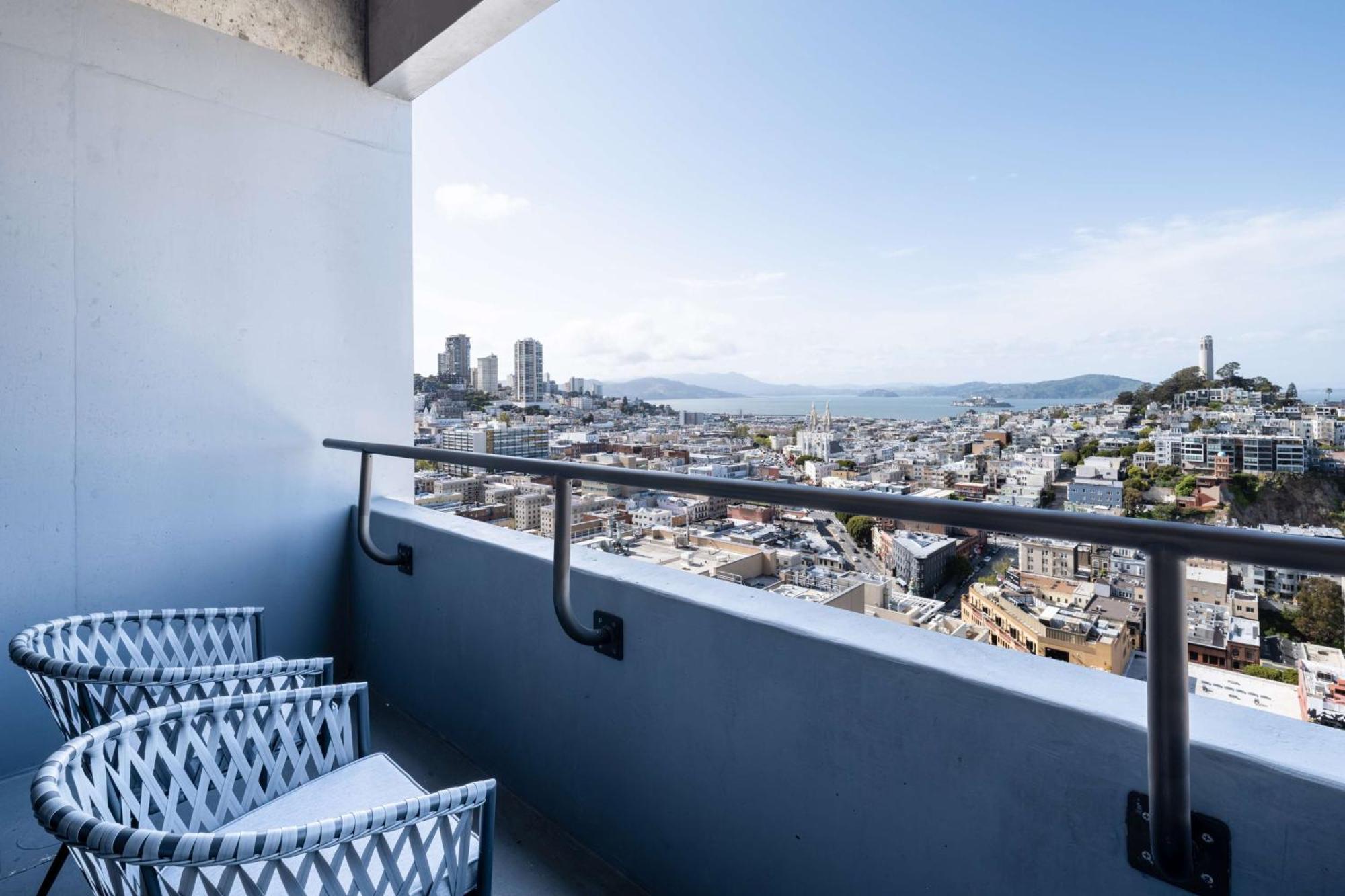 Hilton San Francisco Financial District Hotell Eksteriør bilde