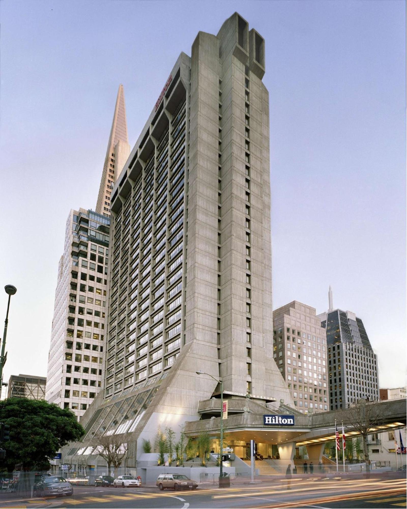 Hilton San Francisco Financial District Hotell Eksteriør bilde