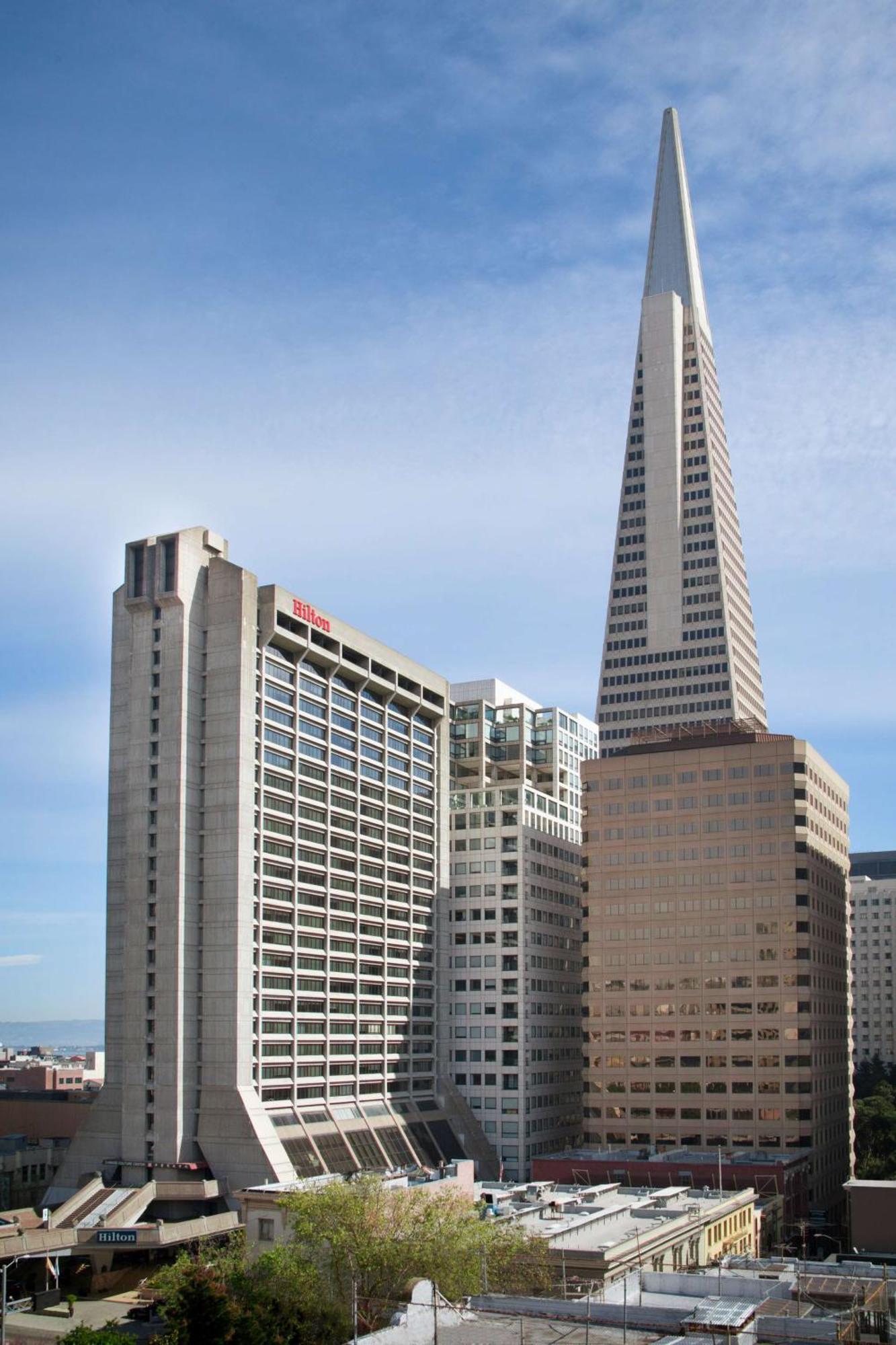 Hilton San Francisco Financial District Hotell Eksteriør bilde