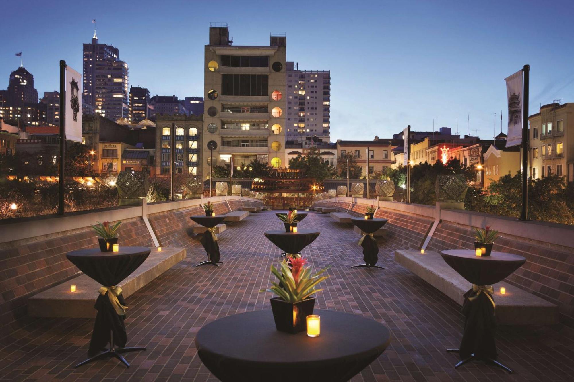 Hilton San Francisco Financial District Hotell Eksteriør bilde