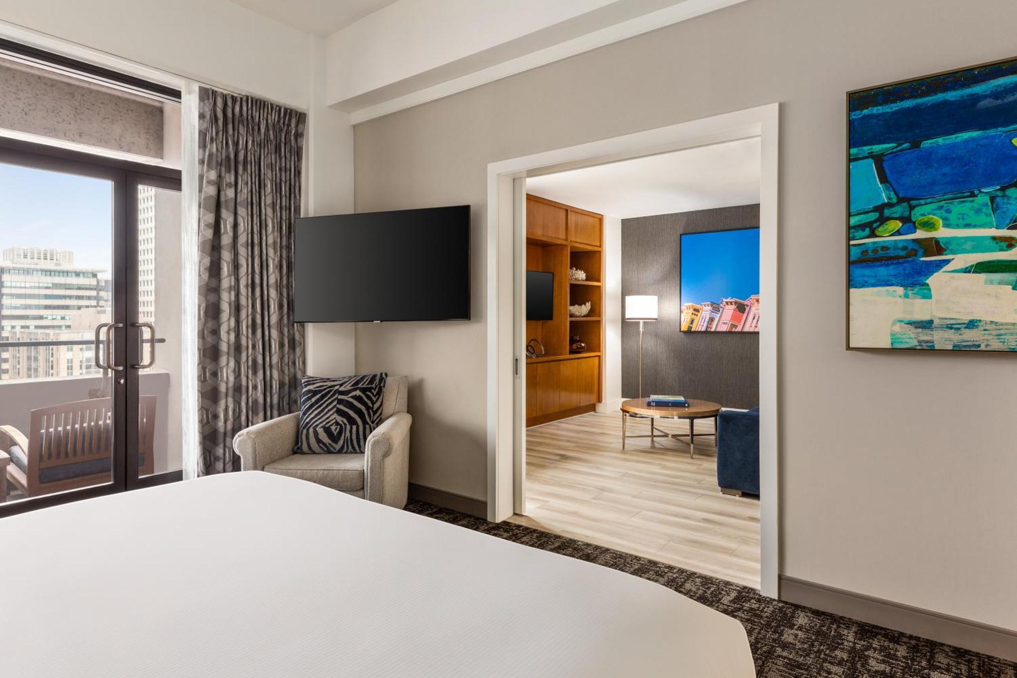 Hilton San Francisco Financial District Hotell Eksteriør bilde