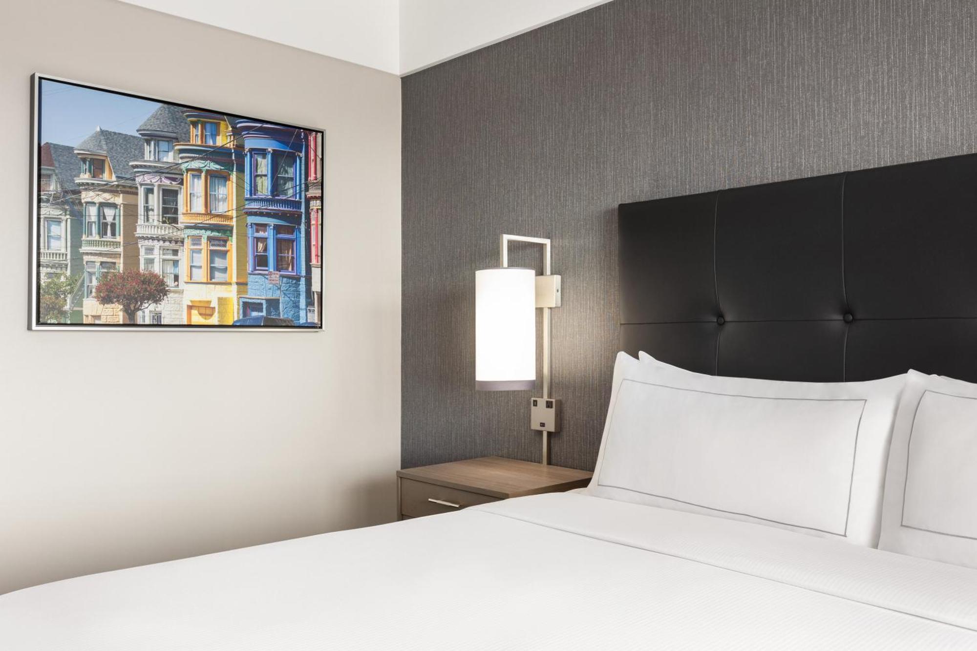 Hilton San Francisco Financial District Hotell Eksteriør bilde