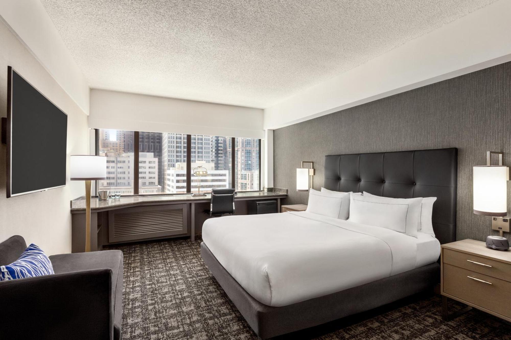 Hilton San Francisco Financial District Hotell Eksteriør bilde