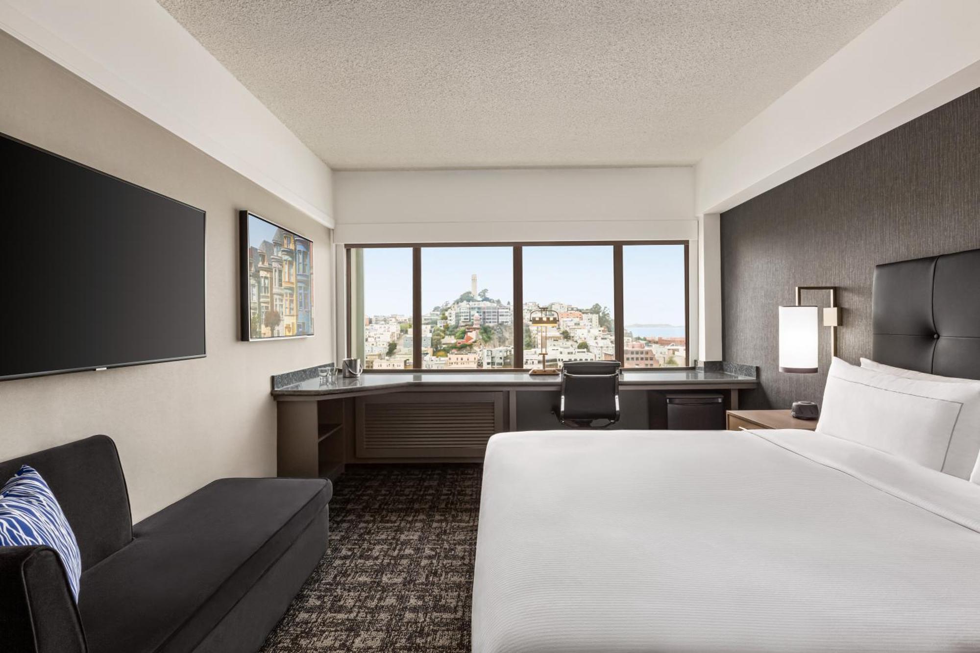 Hilton San Francisco Financial District Hotell Eksteriør bilde