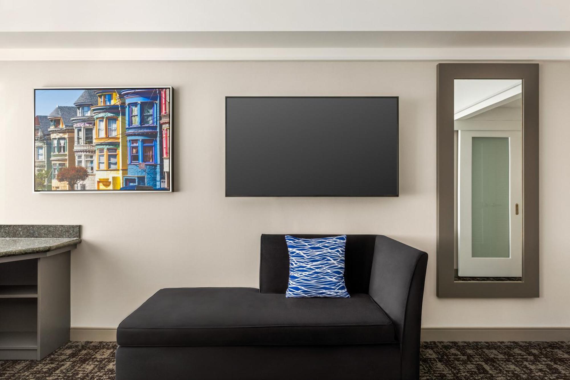 Hilton San Francisco Financial District Hotell Eksteriør bilde