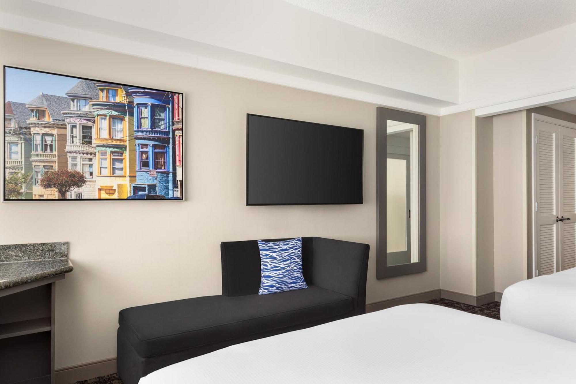 Hilton San Francisco Financial District Hotell Eksteriør bilde