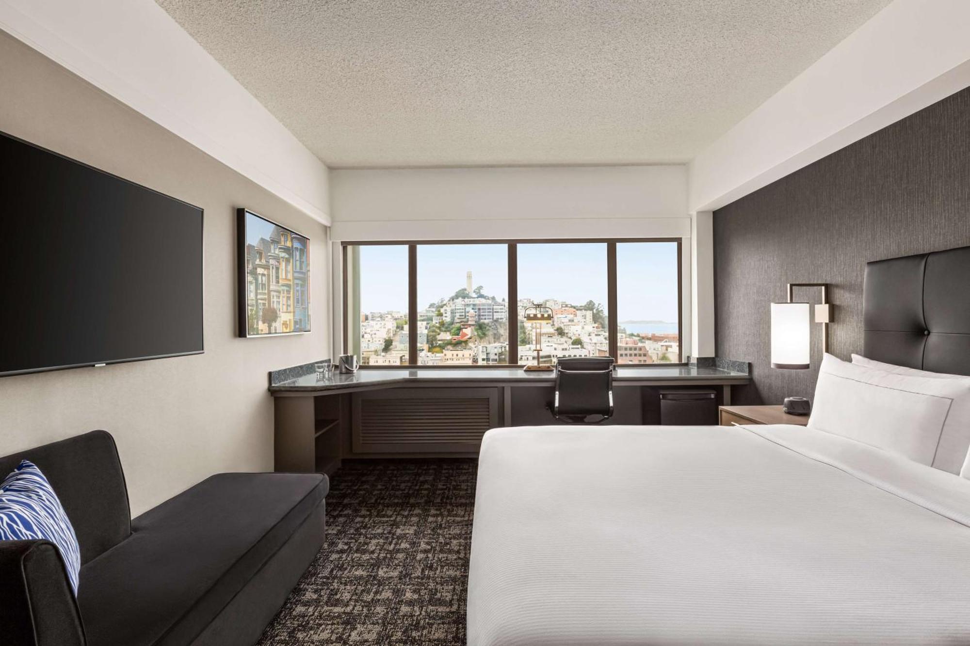 Hilton San Francisco Financial District Hotell Eksteriør bilde