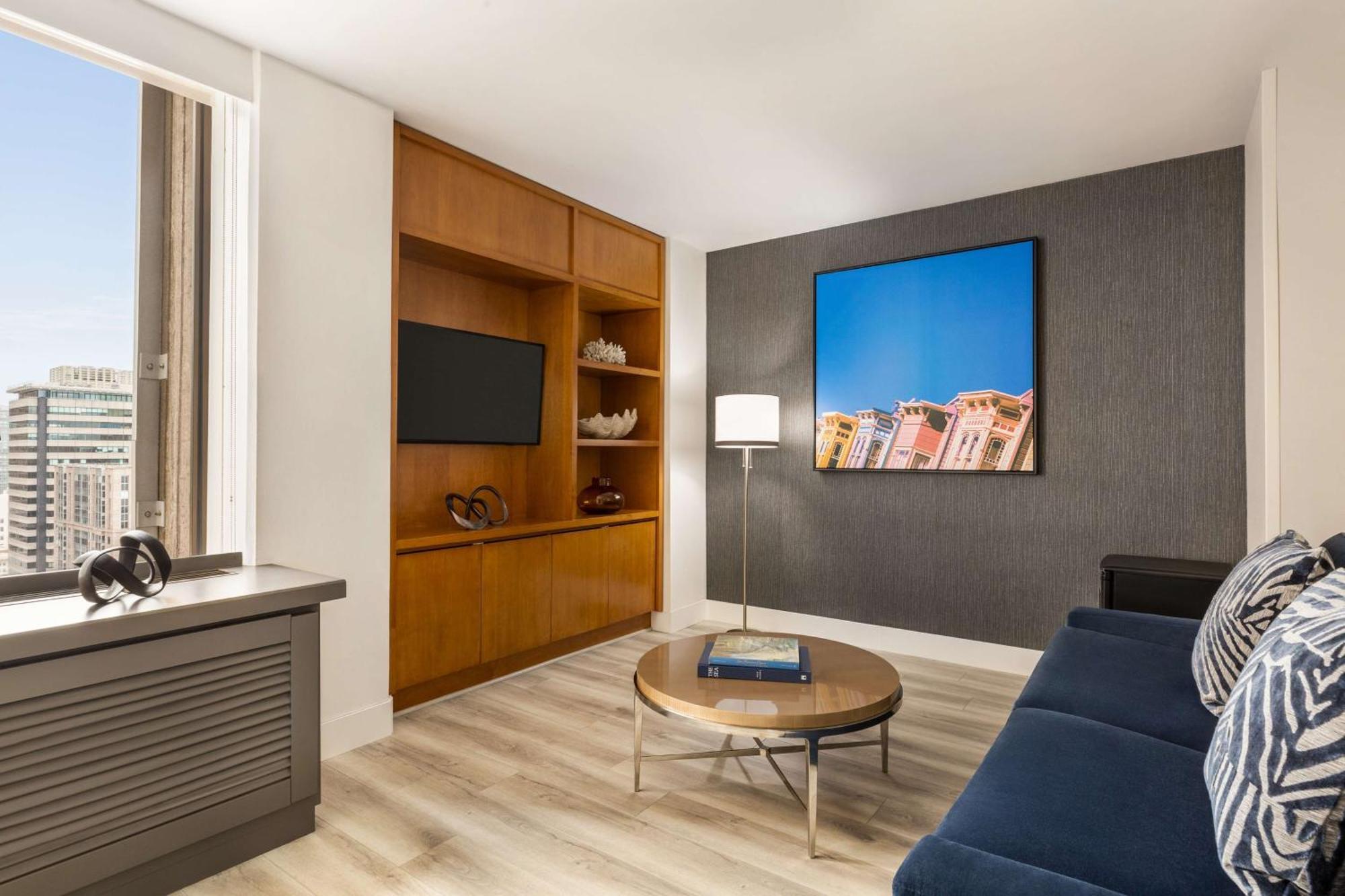 Hilton San Francisco Financial District Hotell Eksteriør bilde