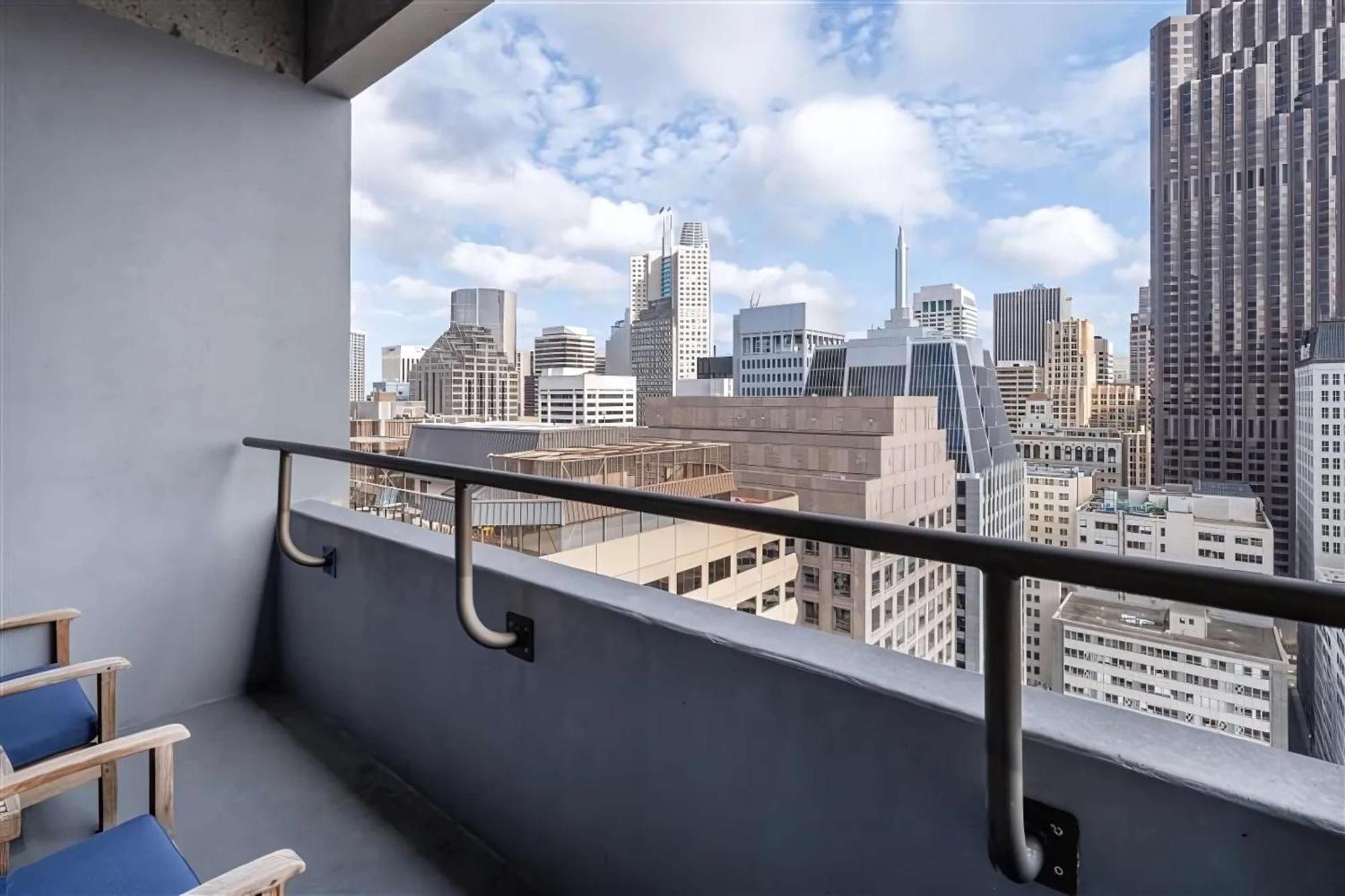 Hilton San Francisco Financial District Hotell Eksteriør bilde